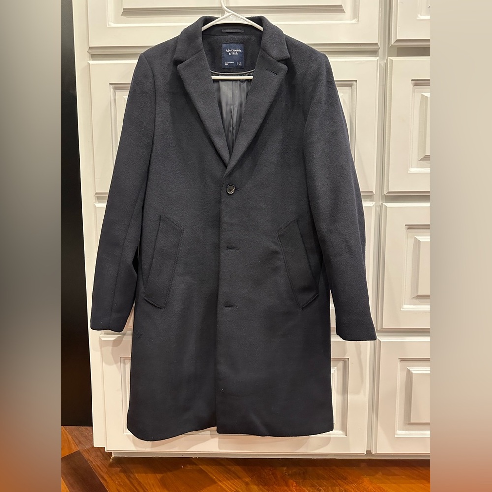 Men’s Size Small Abercrombie & Fitch Black Winter Coat
